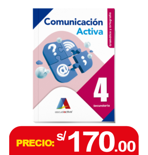 COMUNICACIÓN SECUNDARIA 4